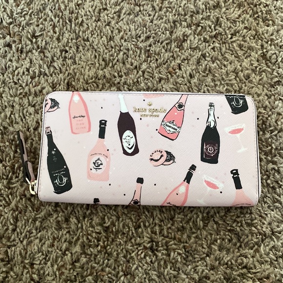 kate spade Bags Kate Spade Champagne Toss Neda Wallet Poshmark